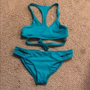 L*space racer back bikini